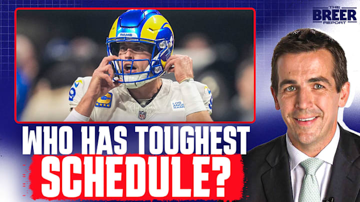 Albert Breer on Toughest NFL Schedules, Top Draws for Primetime Games