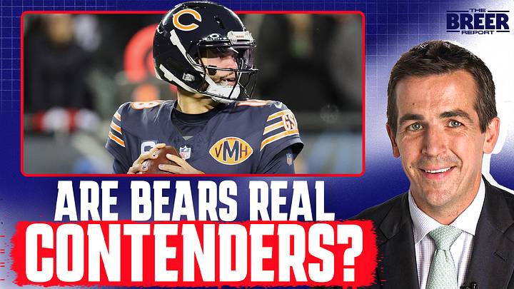 Albert Breer on if Bears Can Make Splash Move?, Patriots’ Cap Space, Vikings’ New GM