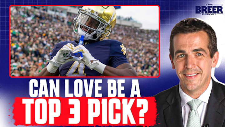 Albert Breer on if Jeremiyah Love is a Top 3 Pick, Chiefs Draft Dilemma, Giants’ Top 10 Picks