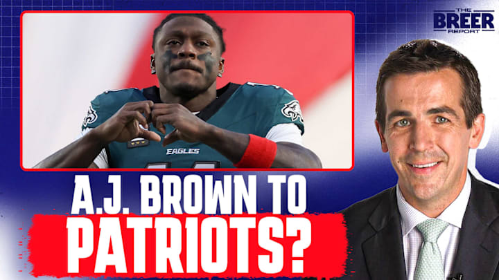 Albert Breer on if Pats Can Land A.J. Brown, Ty Simpson QB1?, Lions Draft QB Early? Albert Breer on if Pats Can Land A.J. Brown, Ty Simpson QB1?, Lions Draft QB Early?