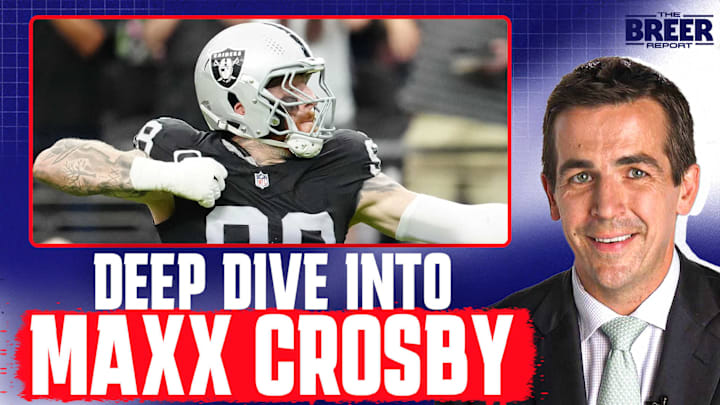 Albert Breer’s Deep Dive Into Maxx Crosby Situation