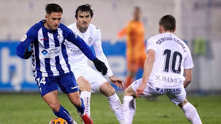 Alcoyano v SD Huesca - Copa del Rey