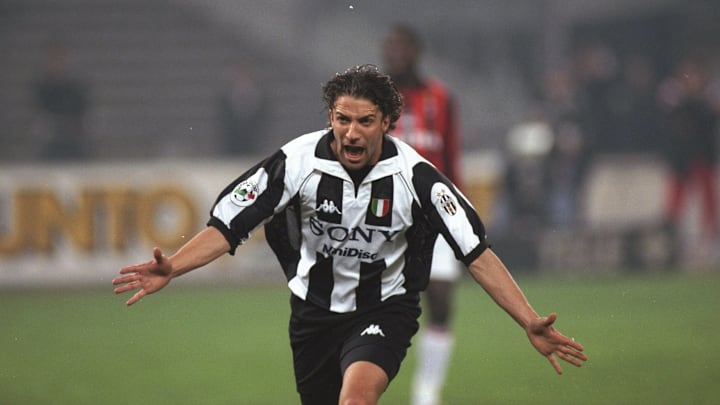Del Piero firmó 43 goles en la Champions League