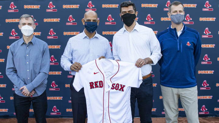 Los Medias Rojas de Boston definieron su cuerpo técnico para el 2021