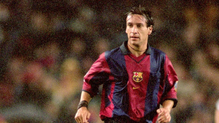 Formé au Real Madrid, Alfonso Perez n'était pas fait pour réussir avec les rivaux catalans.
