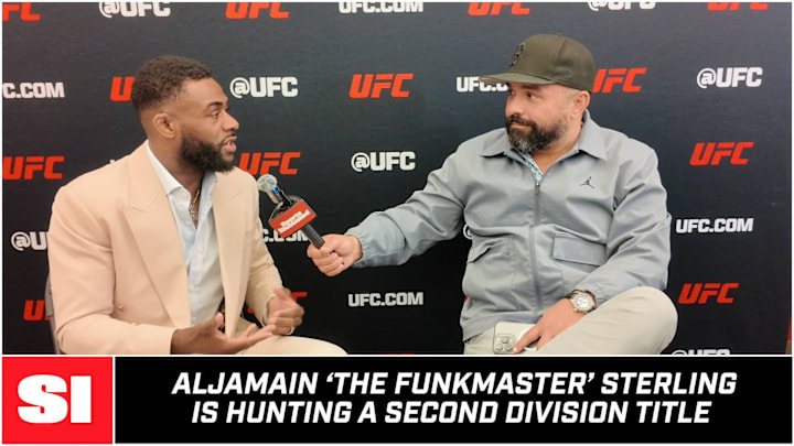 Aljamain Sterling Enters the Featherweight Title Picture With a Win on Saturday