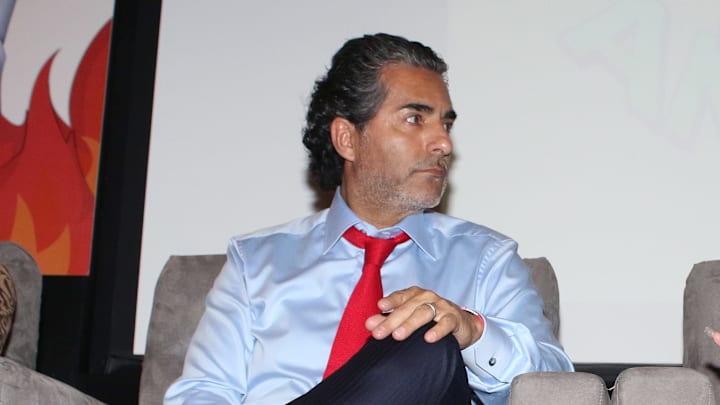 Raúl Araiza se recupera de una operación de hernia