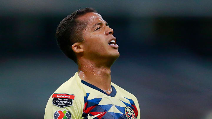 El jugador Giovani Dos Santos. El jugador Giovani Dos Santos.