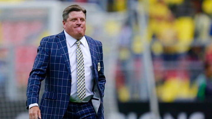 Miguel Herrera director técnico de América