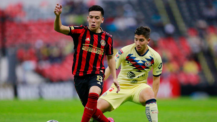 El futbolista del Atlanta United está en la órbita de las Águilas El futbolista del Atlanta United está en la órbita de las Águilas