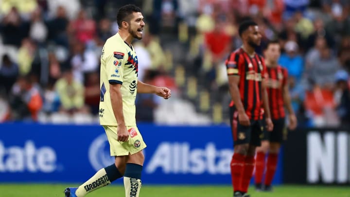 Henry Martin celebra un gol ante el Atlanta United. Henry Martin celebra un gol ante el Atlanta United.