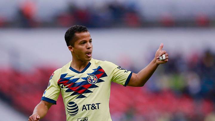 Giovani Dos Santos repetiría como titular en el América para enfrentar a Cruz Azul