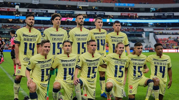 Nicolás Castillo se lesionó al comenzar el Clausura 2020 durante la primera fecha del torneo contra Tigres