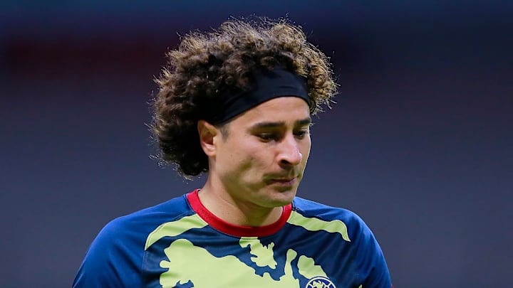 El portero del América Guillermo Ochoa.