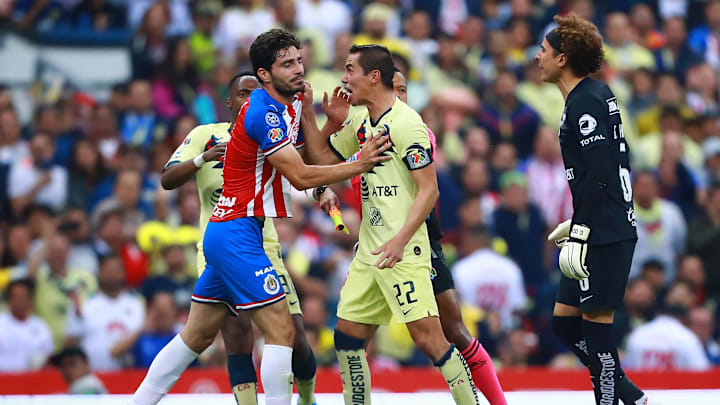 America v Chivas - Torneo Apertura 2019 Liga MX America v Chivas - Torneo Apertura 2019 Liga MX