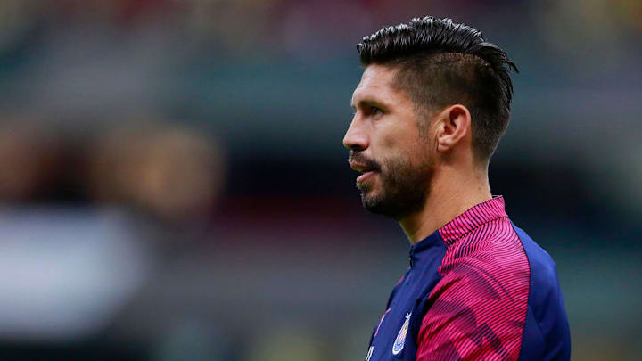 Oribe Peralta padeció COViD-19, pero ya estaría listo para aparecer contra Pachuca.