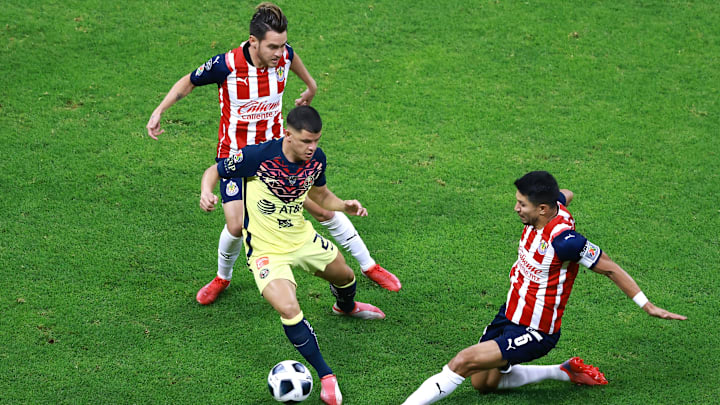 America v Chivas - Torneo Apertura 2021 Liga MX America v Chivas - Torneo Apertura 2021 Liga MX