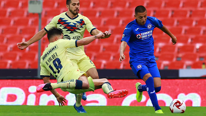 America v Cruz Azul - Torneo Clausura 2020 Liga MX