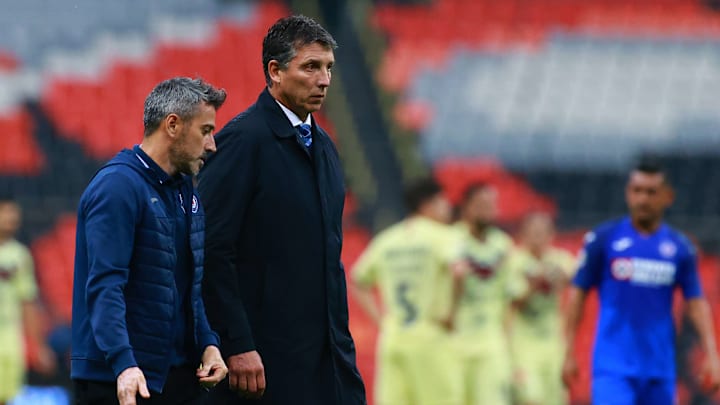America v Cruz Azul - Torneo Clausura 2020 Liga MX America v Cruz Azul - Torneo Clausura 2020 Liga MX