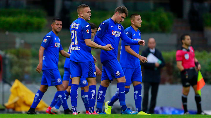 America v Cruz Azul - Torneo Clausura 2020 Liga MX America v Cruz Azul - Torneo Clausura 2020 Liga MX