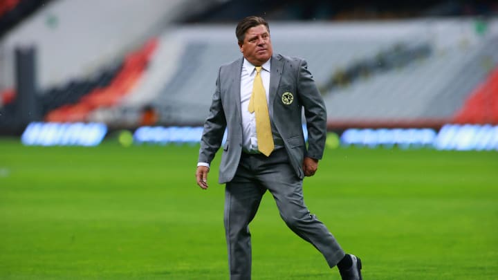El entrenador aseguró que estará de regreso en el América El entrenador aseguró que estará de regreso en el América