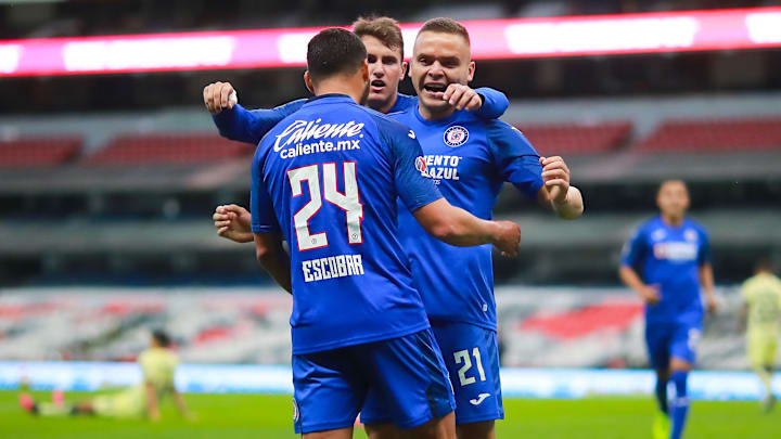 America vs Cruz Azul del Torneo Clausura 2020 America vs Cruz Azul del Torneo Clausura 2020