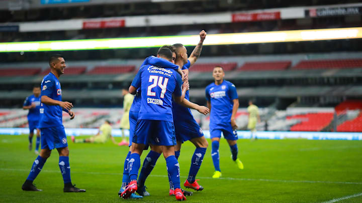 America v Cruz Azul - Torneo Clausura 2020 Liga MX America v Cruz Azul - Torneo Clausura 2020 Liga MX
