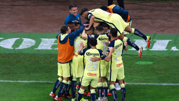 Fernando Madrigal anotó el segundo gol del América en su victoria en casa ante Mazatlán Fernando Madrigal anotó el segundo gol del América en su victoria en casa ante Mazatlán