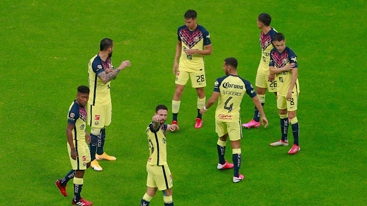 America v Necaxa - Torneo Grita Mexico A21 Liga MX