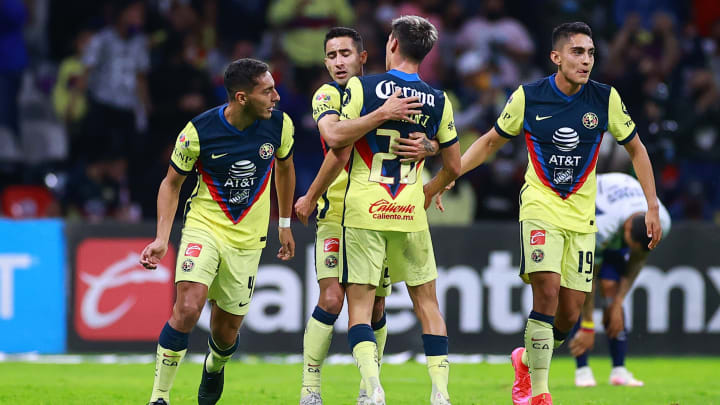 America v Pachuca - Playoffs Torneo Guard1anes 2021 Liga MX America v Pachuca - Playoffs Torneo Guard1anes 2021 Liga MX