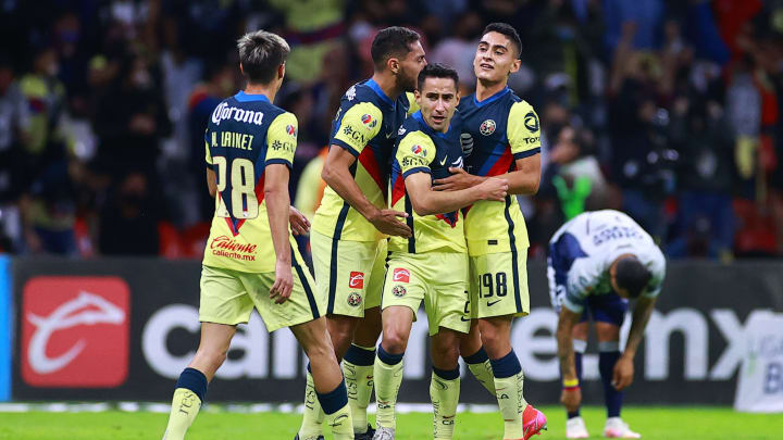 América se preparará para el Apertura 2021 América se preparará para el Apertura 2021