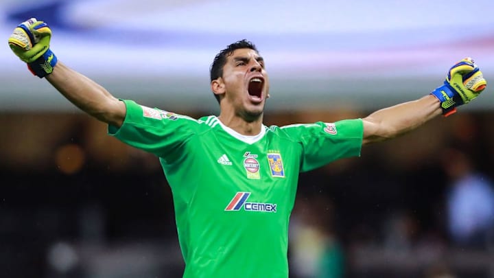 Nahuel Guzmán acumula cinco títulos de liga con Tigres