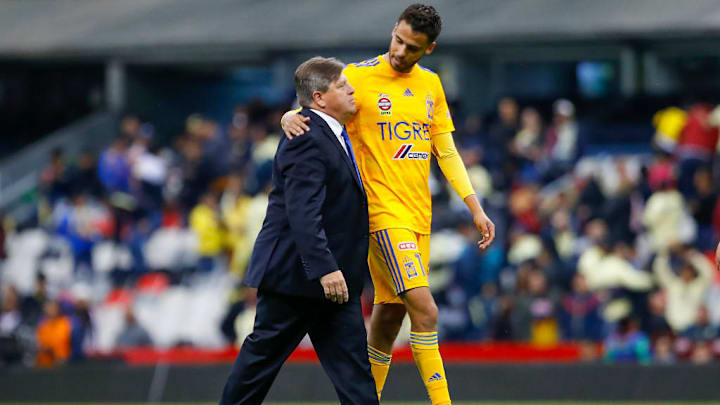Miguel Herrera, Diego Reyes