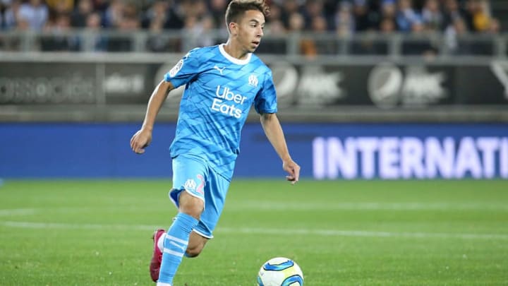 Maxime Lopez joue très peu avec l'OM.