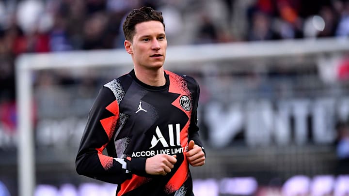 Julian Draxler restera dans la capitale la saison prochaine Julian Draxler restera dans la capitale la saison prochaine