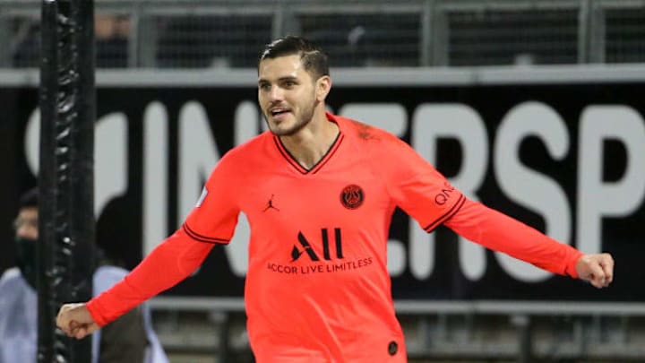 Icardi convenció al PSG con sus goles