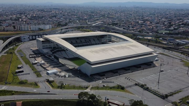 Campeonato Brasileiro na Neo Química Arena. 