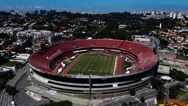 An Empty Sao Paulo During the Coronavirus (COVID - 19) Pandemic