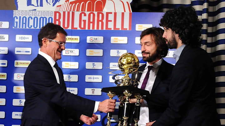 Andrea Pirlo Receives The Bulgarelli Prize