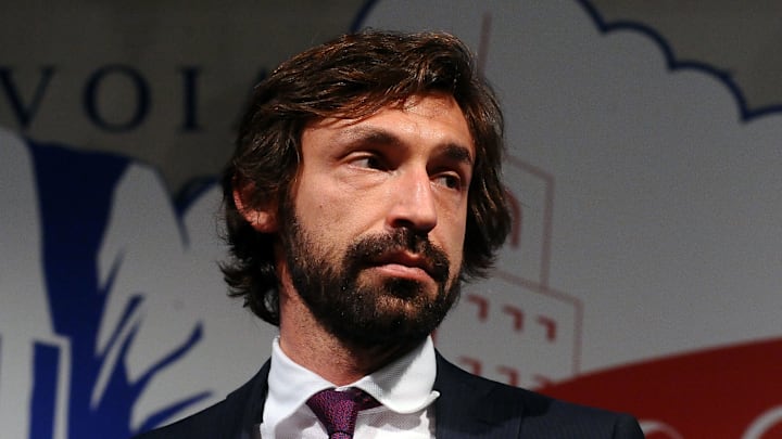 Andrea Pirlo Receives The Bulgarelli Prize Andrea Pirlo Receives The Bulgarelli Prize