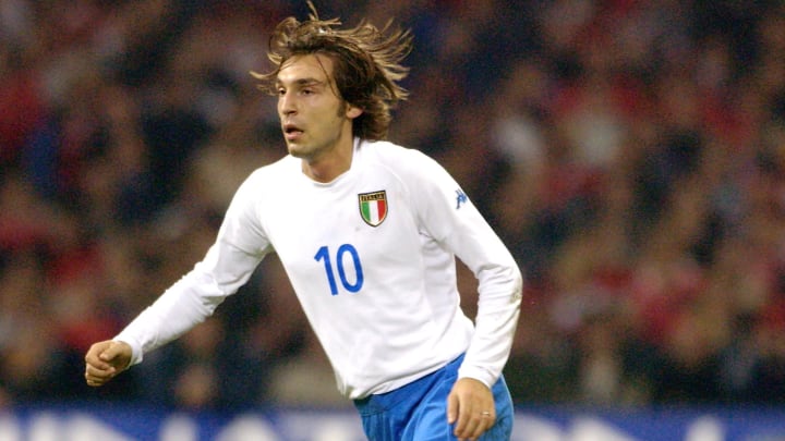 Andrea Pirlo, Itália
