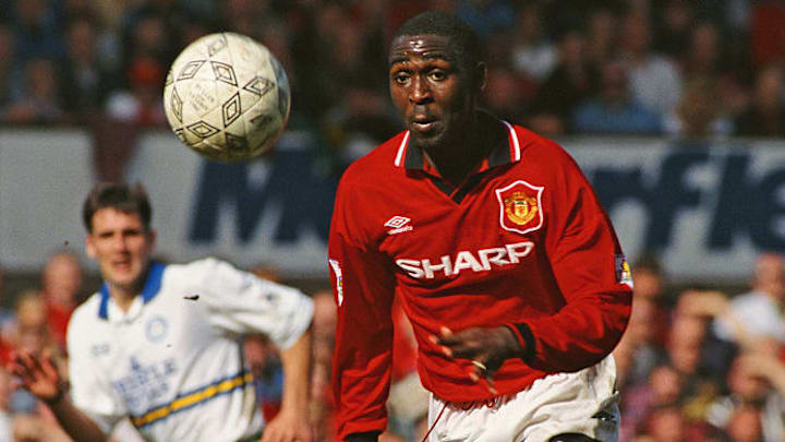 Andrew Cole Manchester United 1995