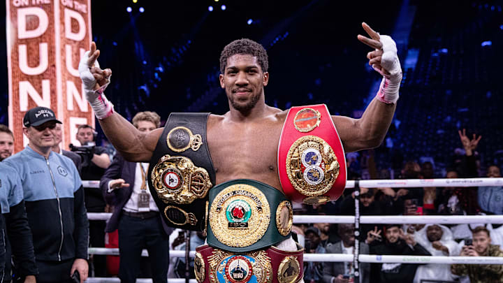 Anthony Joshua elogió a Andy Ruiz Jr. tras vencerlo en Riyad este sábado pasado