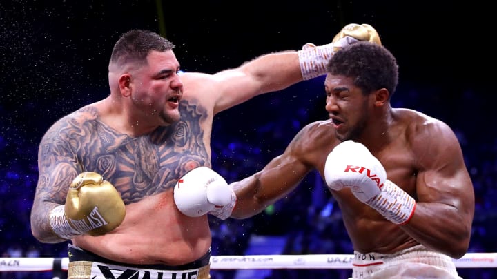 La última pelea de Andy Ruiz Jr. fue contra Anthony Joshua