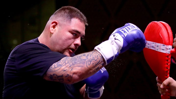 Andy Ruiz Jr. se sumó al equipo de "Canelo" Álvarez en mayo de 2020