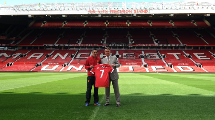 Angel di Maria ra mắt MU năm 2014 Angel di Maria ra mắt MU năm 2014