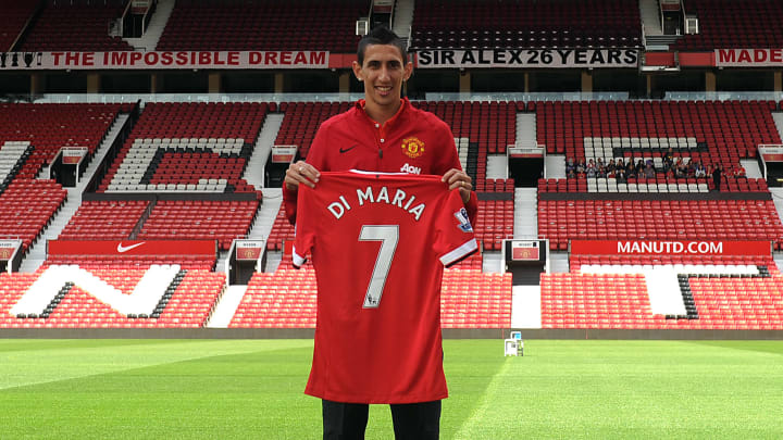 Angel di Maria Press Conference Angel di Maria Press Conference