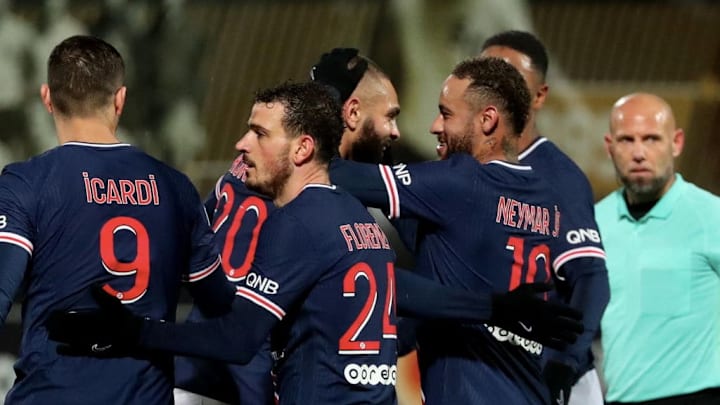 Angers SCO v Paris Saint-Germain - Ligue 1