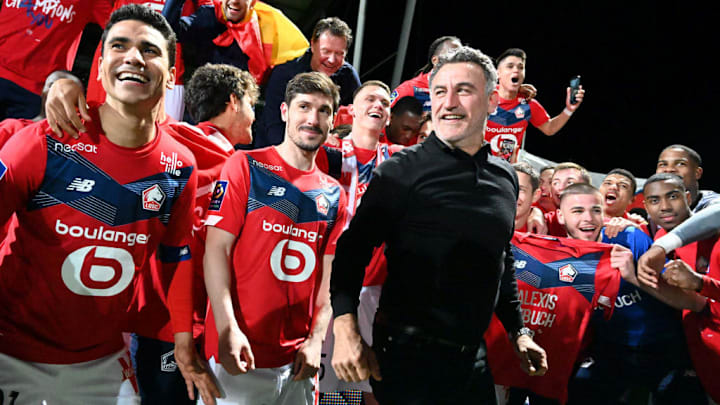 Angers SCO vs Lille: French Ligue 1