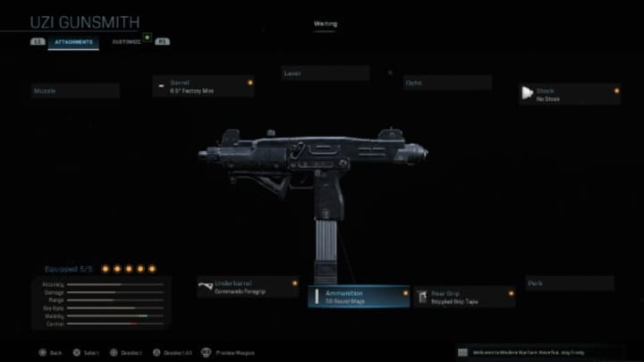 Finding the best Uzi class setup in Modern Warfare is all about adaptability. Finding the best Uzi class setup in Modern Warfare is all about adaptability.